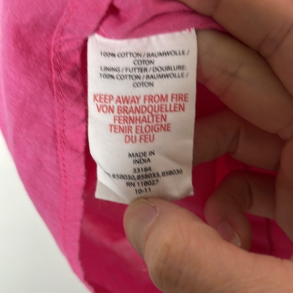 Mini Boden Sundress Size 9-10Y Pink Floral Appliqué Sleeveless - Picture 8 of 9